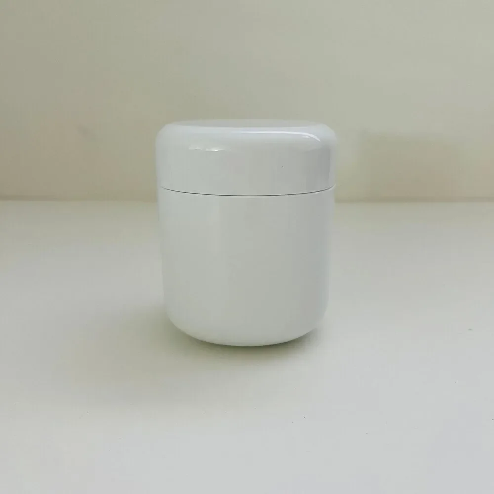 ALESSI Birillo Cotton Swabs Holder PL09 W, White